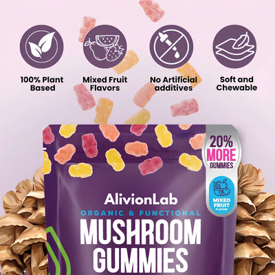 Neuro-Flow 10 Functional Mushroom Gummies