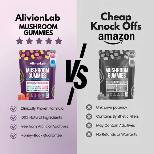 FocusFuel™ Functional Mushroom Gummies