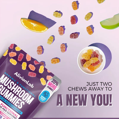 Neuro-Flow 10 Functional Mushroom Gummies