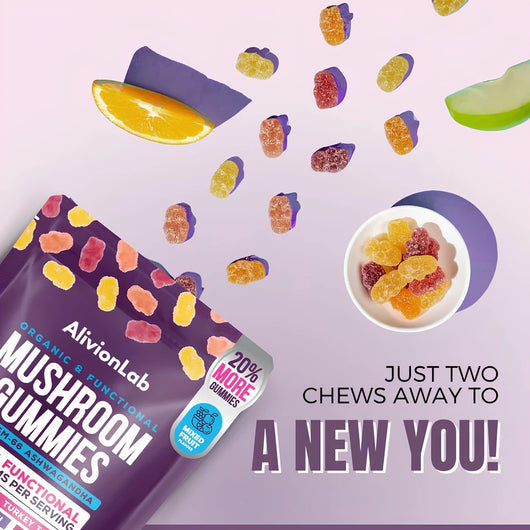 Neuro-Flow 10 Functional Mushroom Gummies