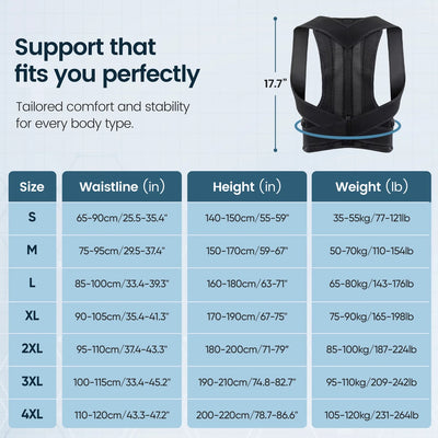 AlivionLab Posture Corrector