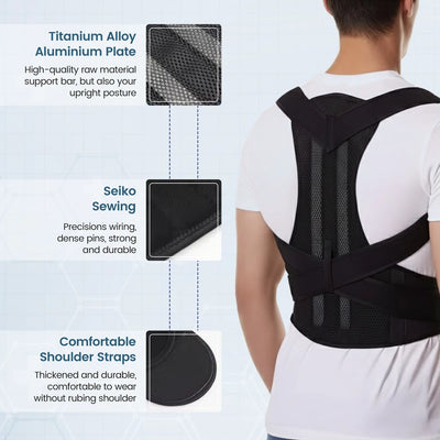 AlivionLab Posture Corrector