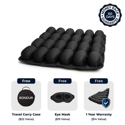 Inflatable Travel Cushion
