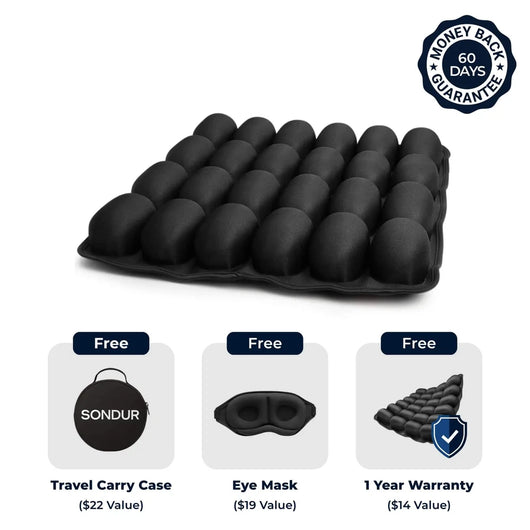 Inflatable Travel Cushion