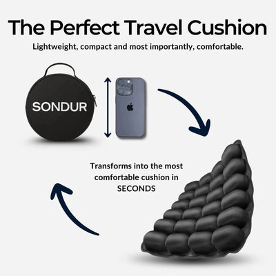 Inflatable Travel Cushion