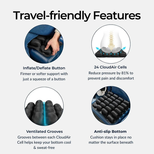 Inflatable Travel Cushion