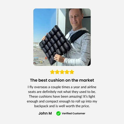 Inflatable Travel Cushion