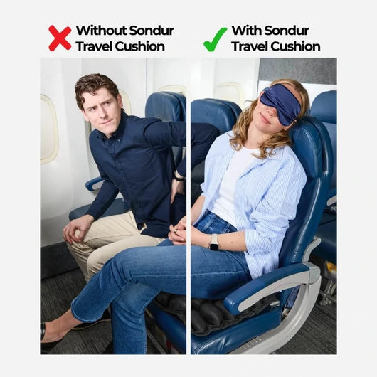 Inflatable Travel Cushion