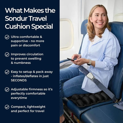 Inflatable Travel Cushion
