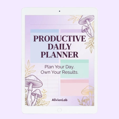 FREE - Productive Daily Planner